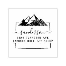 Wyoming Rücksendeadresse Briefmarke selbstsüchtig