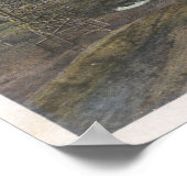 Wyoming Salt Creek Old Fields SceneWyoming Poster (Ecke)