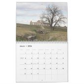 Wyoming Scenery Kalender (Mär 2026)