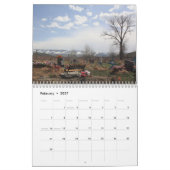Wyoming Scenery Kalender (Feb 2027)
