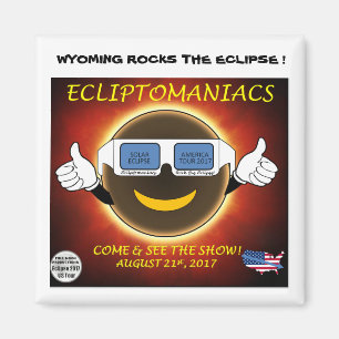 Wyoming schaukelt den Eklipse-Magneten Magnet