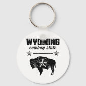Wyoming Schlüsselanhänger (Vorderseite)