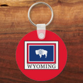 Wyoming Schlüsselanhänger (Vorderseite)