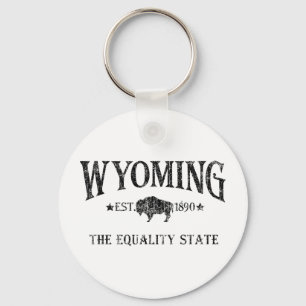 Wyoming Schlüsselanhänger