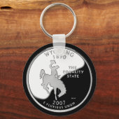 WYOMING SCHLÜSSELANHÄNGER (Vorderseite)