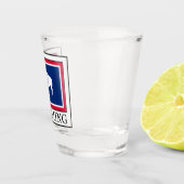 Wyoming Schnapsglas (Rechts)