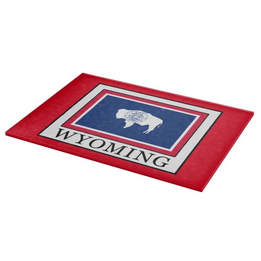 Wyoming Schneidebrett (Ecke)