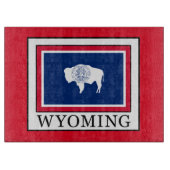 Wyoming Schneidebrett (Vorderseite)