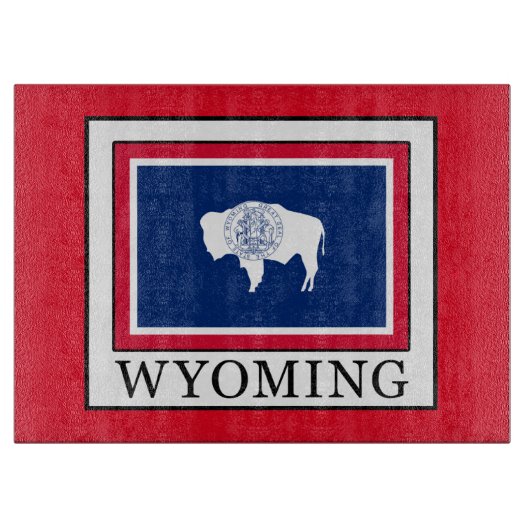 Wyoming Schneidebrett (Vorderseite)