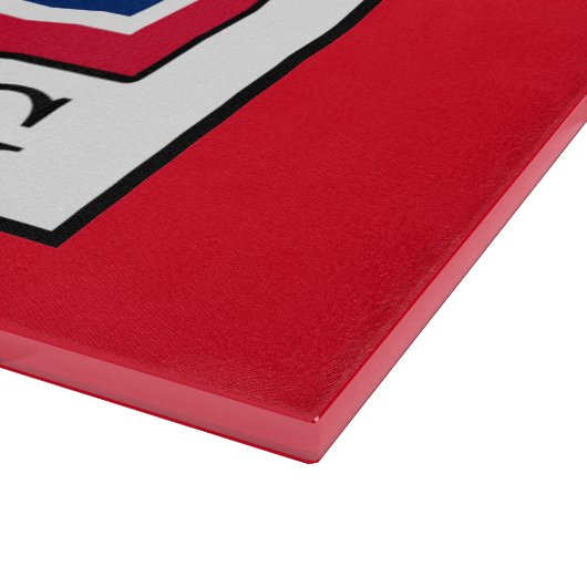 Wyoming Schneidebrett (Ecke)