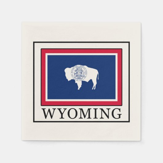 Wyoming Serviette (Vorderseite)