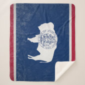 Wyoming Sherpadecke (Vorderseite)