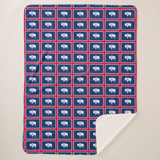 Wyoming Sherpadecke (Vorderseite)