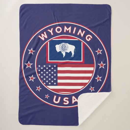 Wyoming Sherpadecke (Vorderseite)