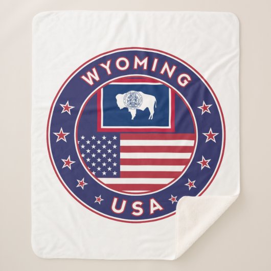 Wyoming Sherpadecke (Vorderseite)