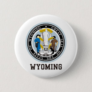 Wyoming-Siegel Button