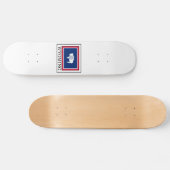 Wyoming Skateboard (Horizontal)
