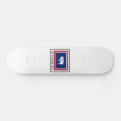 Wyoming Skateboard (Horizontal)