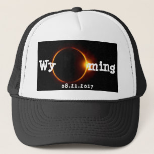 Wyoming-Sonnenfinsternis Truckerkappe