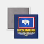 Wyoming (SP) Magnet (Vorderseite/Rückseite)