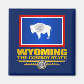 Wyoming (SP) Magnet (Vorne)