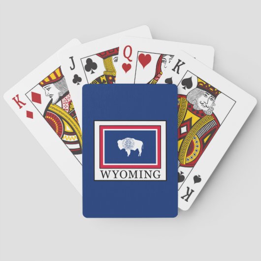 Wyoming Spielkarten (Rückseite)