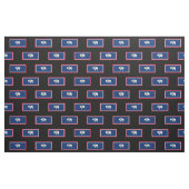 Wyoming-Staats-Flagge Stoff (Fat Quarter (45,7 x 55,9 cm))