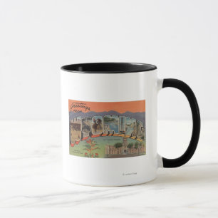 Wyoming (Staats-Hauptstadt/Blume) Tasse