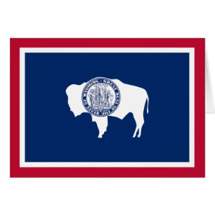 Wyoming Staatsflagge