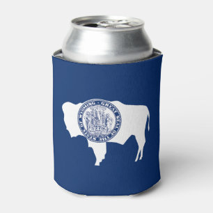 Wyoming State Flag Dosenkühler