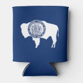 Wyoming State Flag Dosenkühler (Vorderseite)