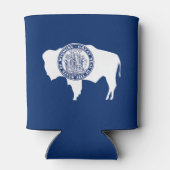 Wyoming State Flag Dosenkühler (Rückseite)