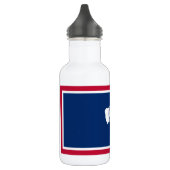 Wyoming State Flag Edelstahlflasche (Links)