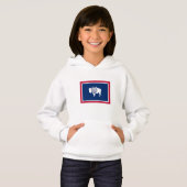 Wyoming State Flag Hoodie (Vorne ganz)