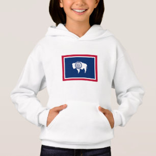 Wyoming State Flag Hoodie