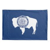 Wyoming State Flag Kissenbezug (Rückseite)