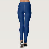 Wyoming State Flag Leggings (Rückseite)