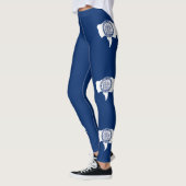 Wyoming State Flag Leggings (Links)
