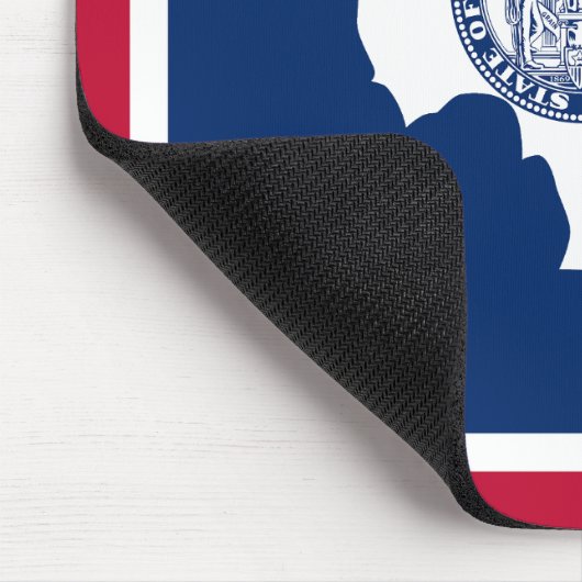Wyoming State Flag Mousepad (Ecke)