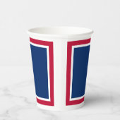 Wyoming State Flag Pappbecher (Rechts)