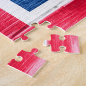 Wyoming State Flag Puzzle (Seite)