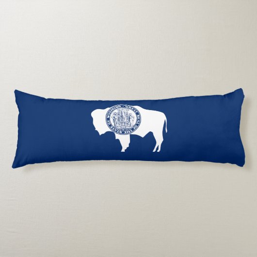 Wyoming State Flag Seitenschläferkissen (Vorderseite)