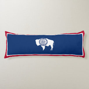 Wyoming State Flag Seitenschläferkissen