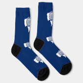 Wyoming State Flag Socken (Rechts)