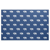 Wyoming State Flag Stoff (Fat Quarter (45,7 x 55,9 cm))