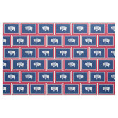 Wyoming State Flag Stoff (Fat Quarter (45,7 x 55,9 cm))