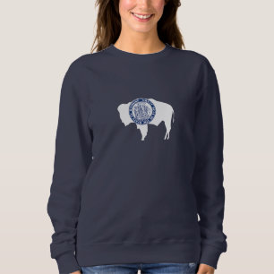 Wyoming State Flag Sweatshirt