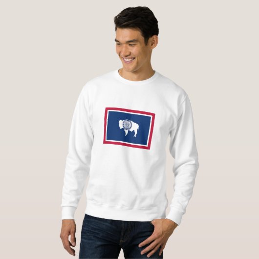 Wyoming State Flag Sweatshirt (Vorne ganz)