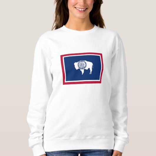 Wyoming State Flag Sweatshirt (Vorderseite)