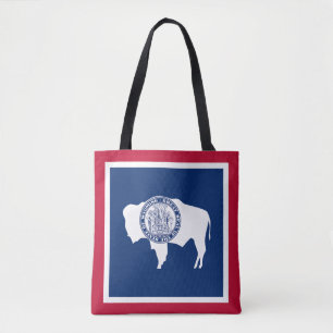 Wyoming State Flag Tasche